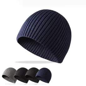 Knitted Beanies Male Windproof Hedging