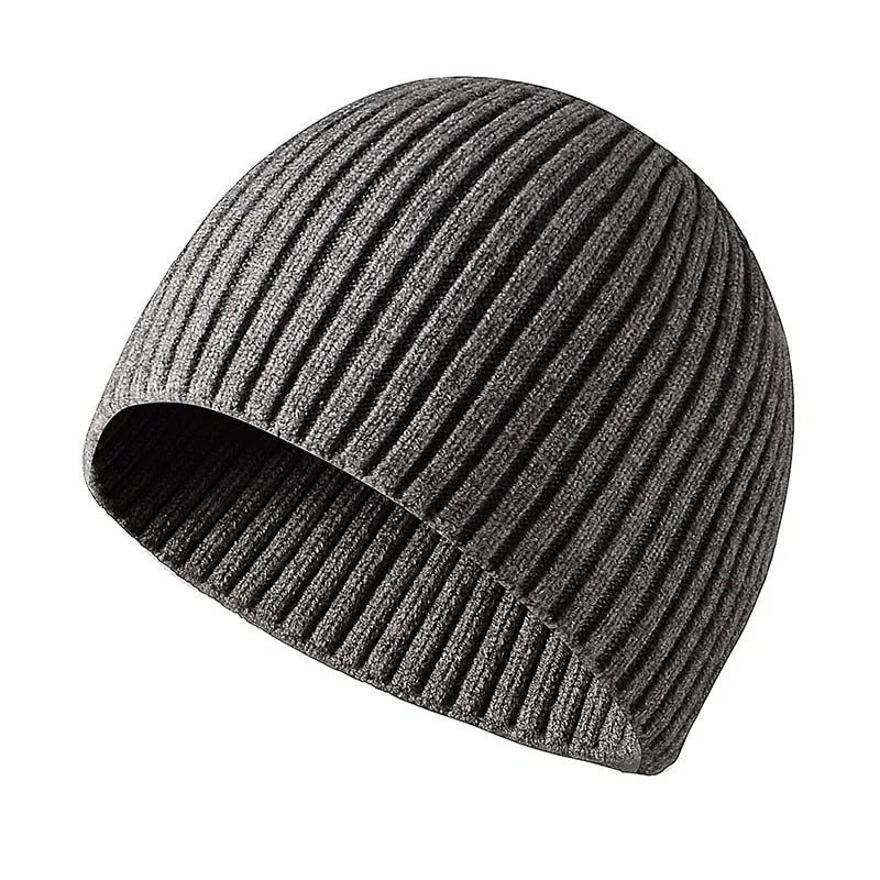 Knitted Beanies Male Windproof Hedging