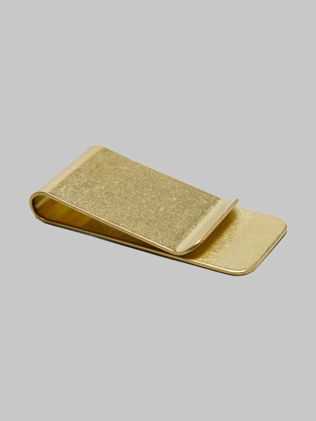 Kobashi Studio Brass Money Clip