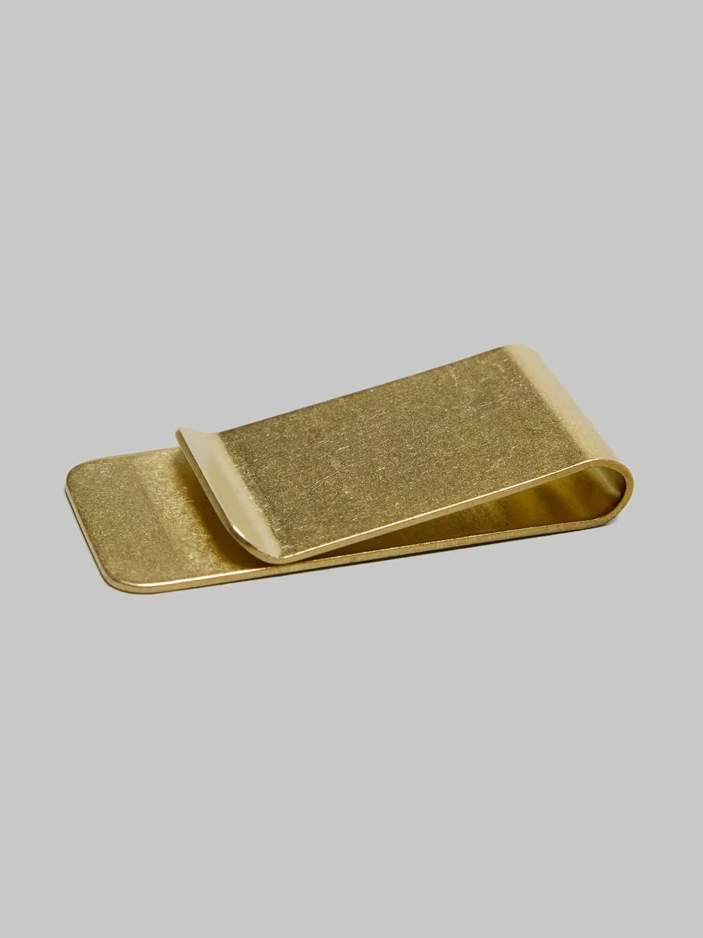 Kobashi Studio Brass Money Clip