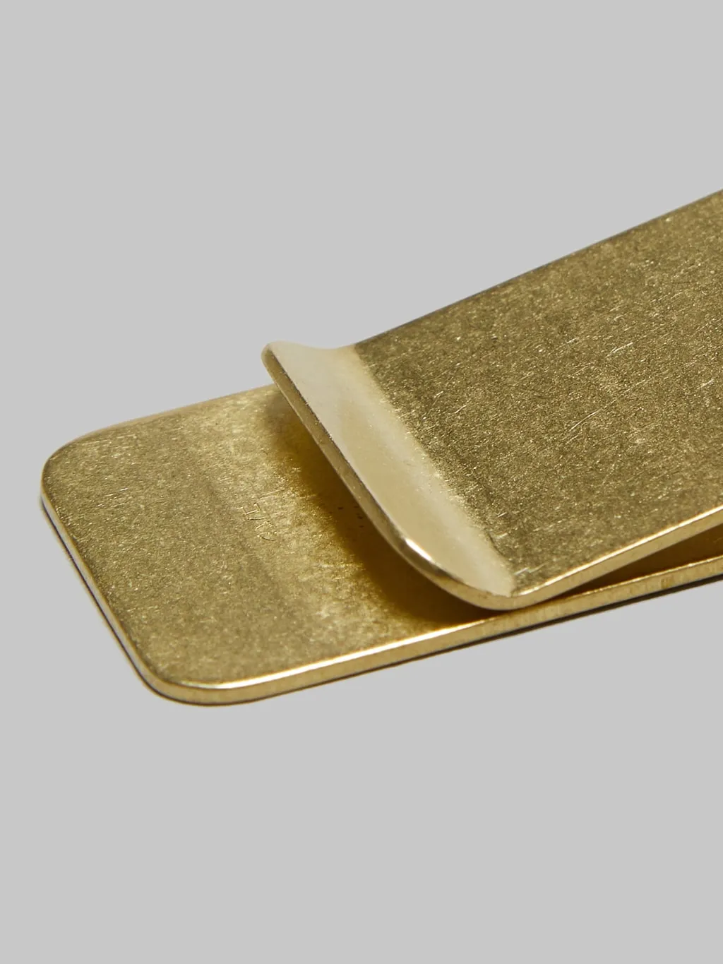 Kobashi Studio Brass Money Clip