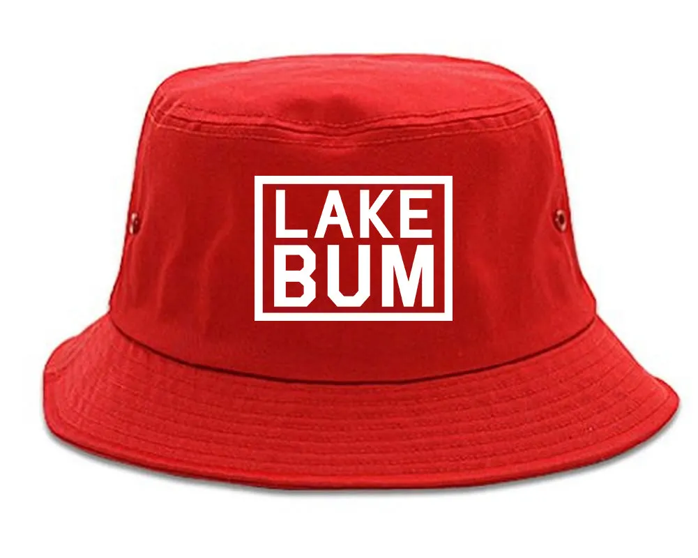 Lake Bum Box Mens Bucket Hat