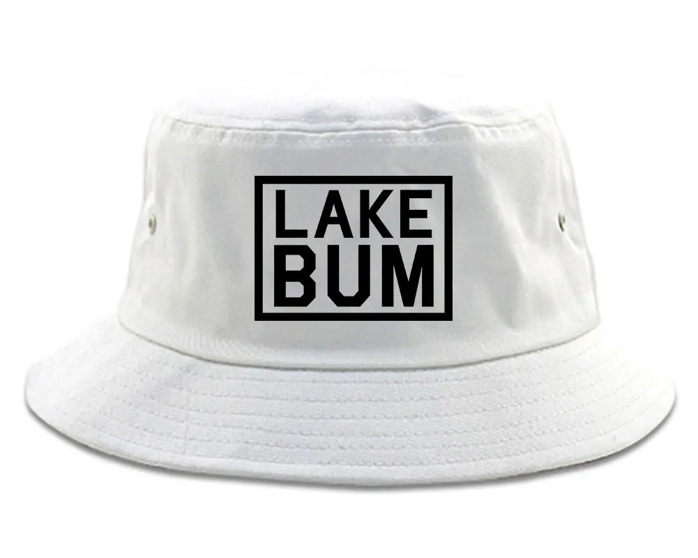 Lake Bum Box Mens Bucket Hat