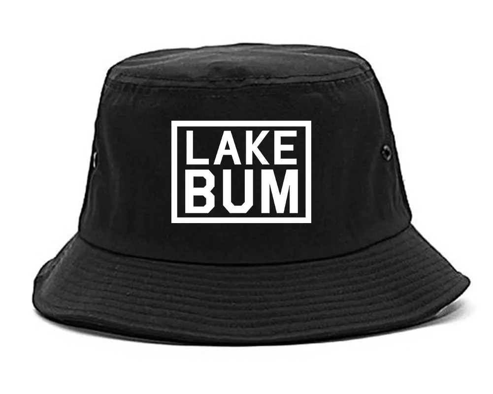 Lake Bum Box Mens Bucket Hat