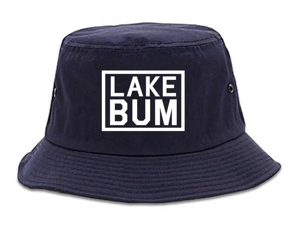 Lake Bum Box Mens Bucket Hat