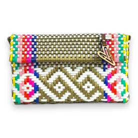 Maria Victoria | Spark DI | Upcycled, Handwoven, Clutch