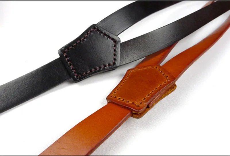 Mens Leather Suspenders,Fashion Suspenders,Birthday Gift