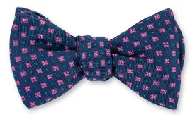 Navy Madison Neats Bow Tie - B5608