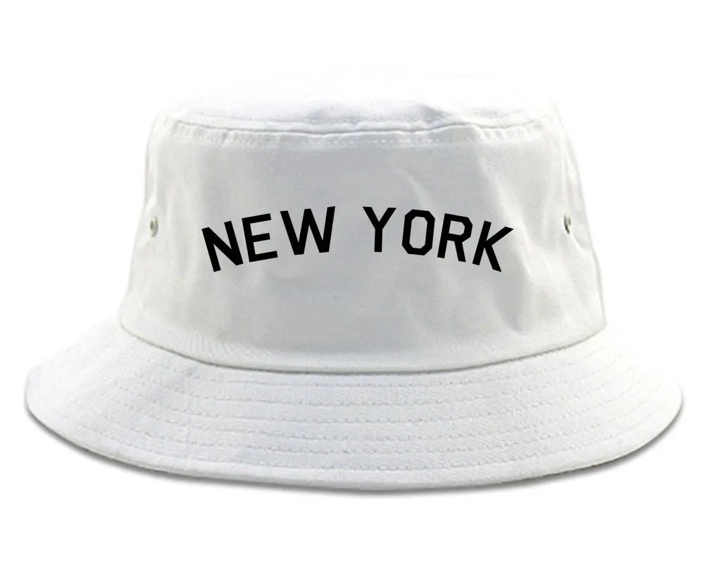 New York Arch Bucket Hat