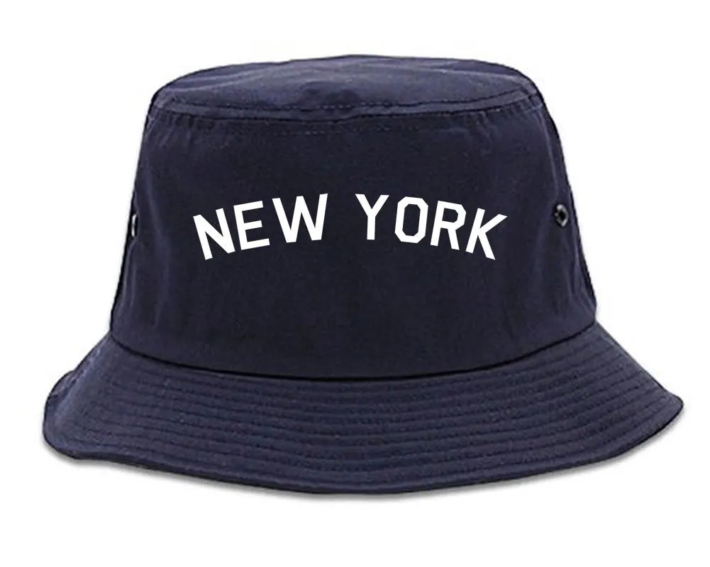 New York Arch Bucket Hat