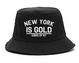 New York Is Gold Bucket Hat