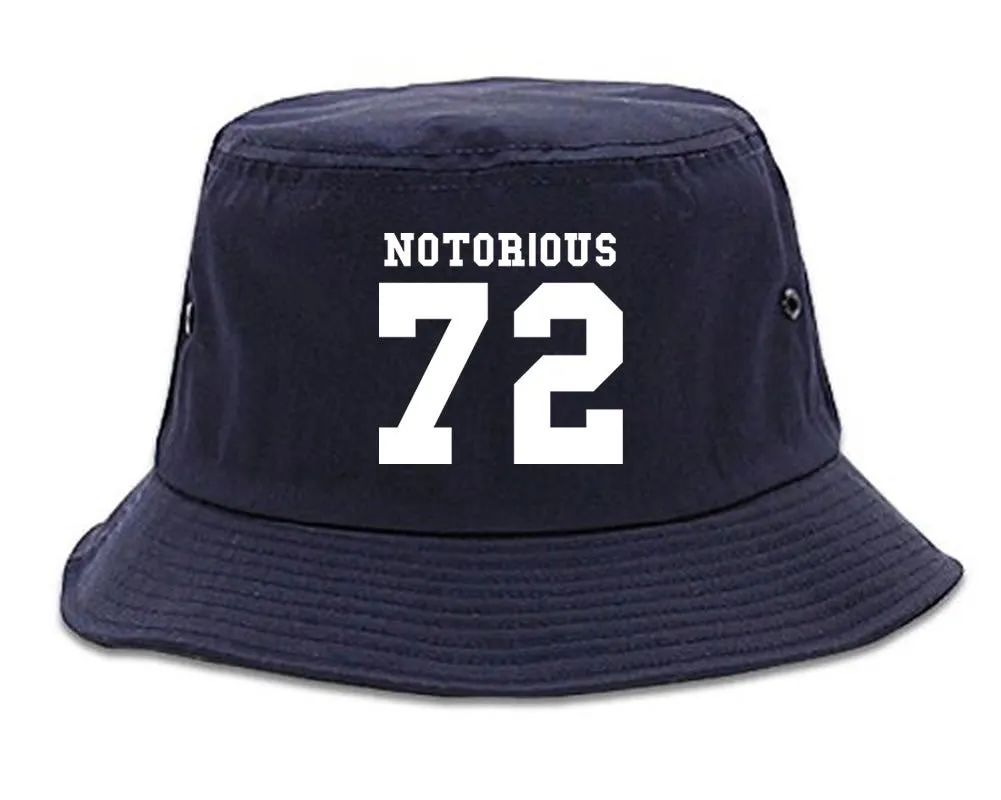 Notorious 72 Team Jersey Bucket Hat