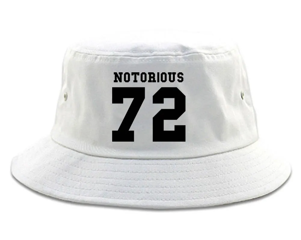 Notorious 72 Team Jersey Bucket Hat