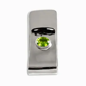 Peridot Money Clip