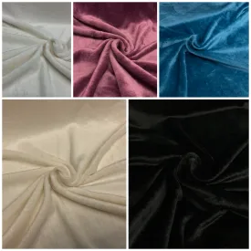 Plain Cuddle fleece ideal for gowns, scarfs, fleece, fabric  148cm M1668