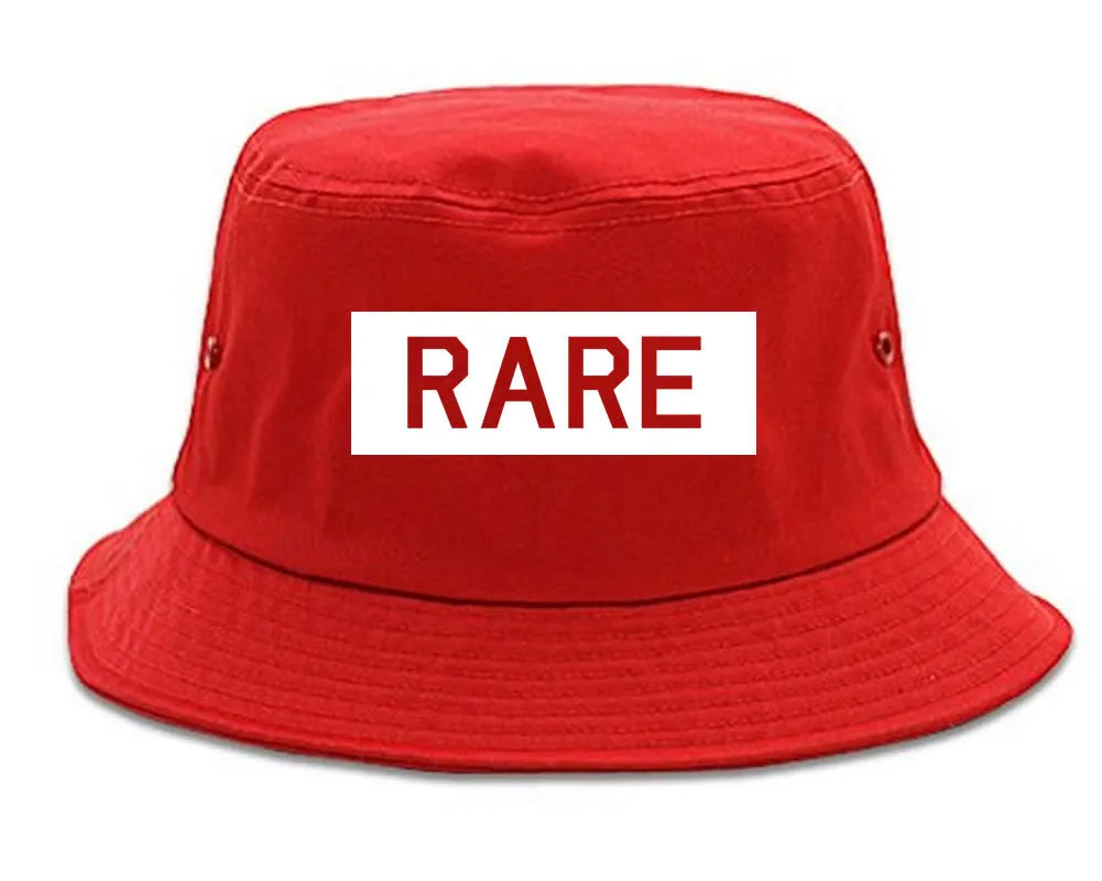 Rare College Block Bucket Hat