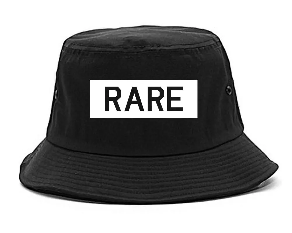 Rare College Block Bucket Hat