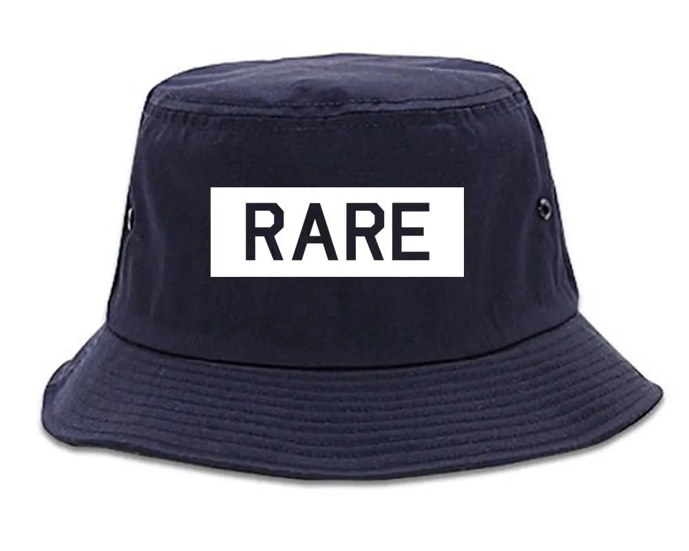 Rare College Block Bucket Hat