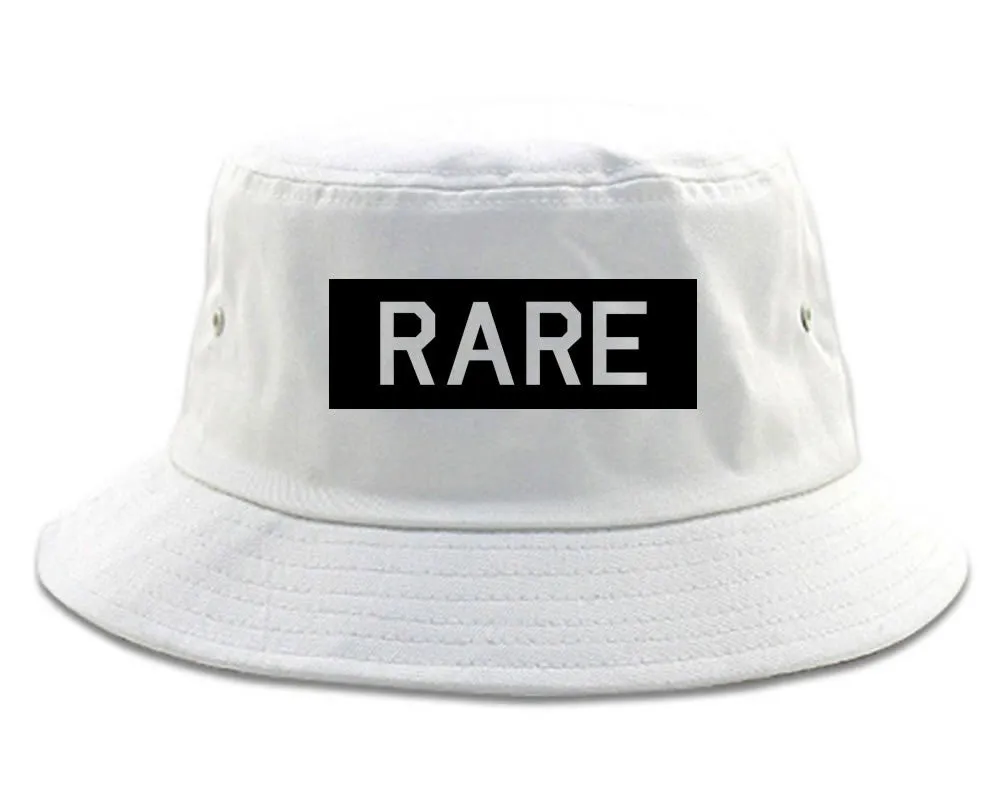 Rare College Block Bucket Hat