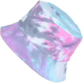 Reversible Printed Bucket hat JH877 pink