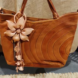 Rivera Leather Flower