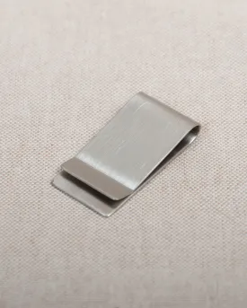 Stainless Steel Money Clip