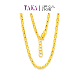 TAKA Jewellery 916 Gold Chain