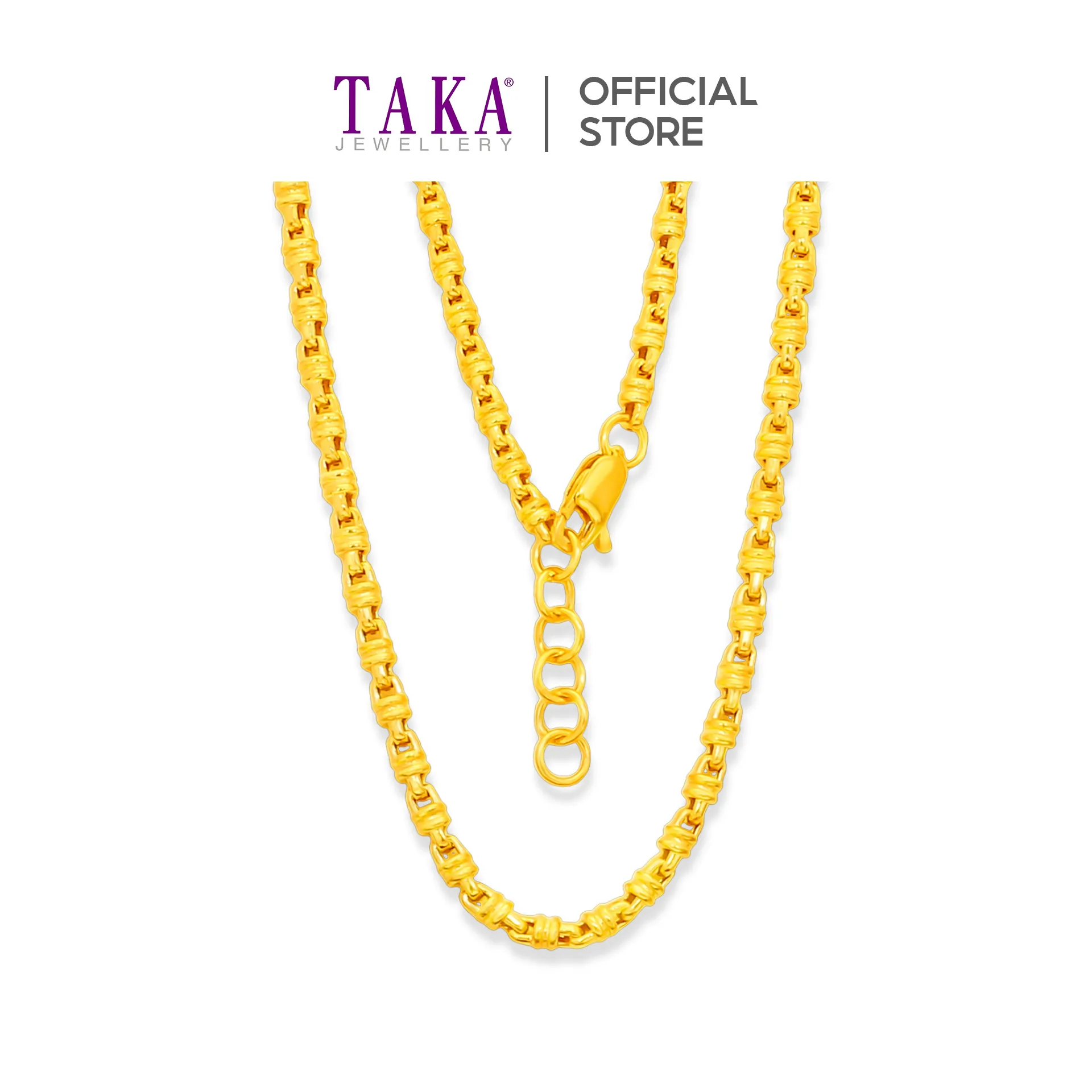 TAKA Jewellery 916 Gold Chain