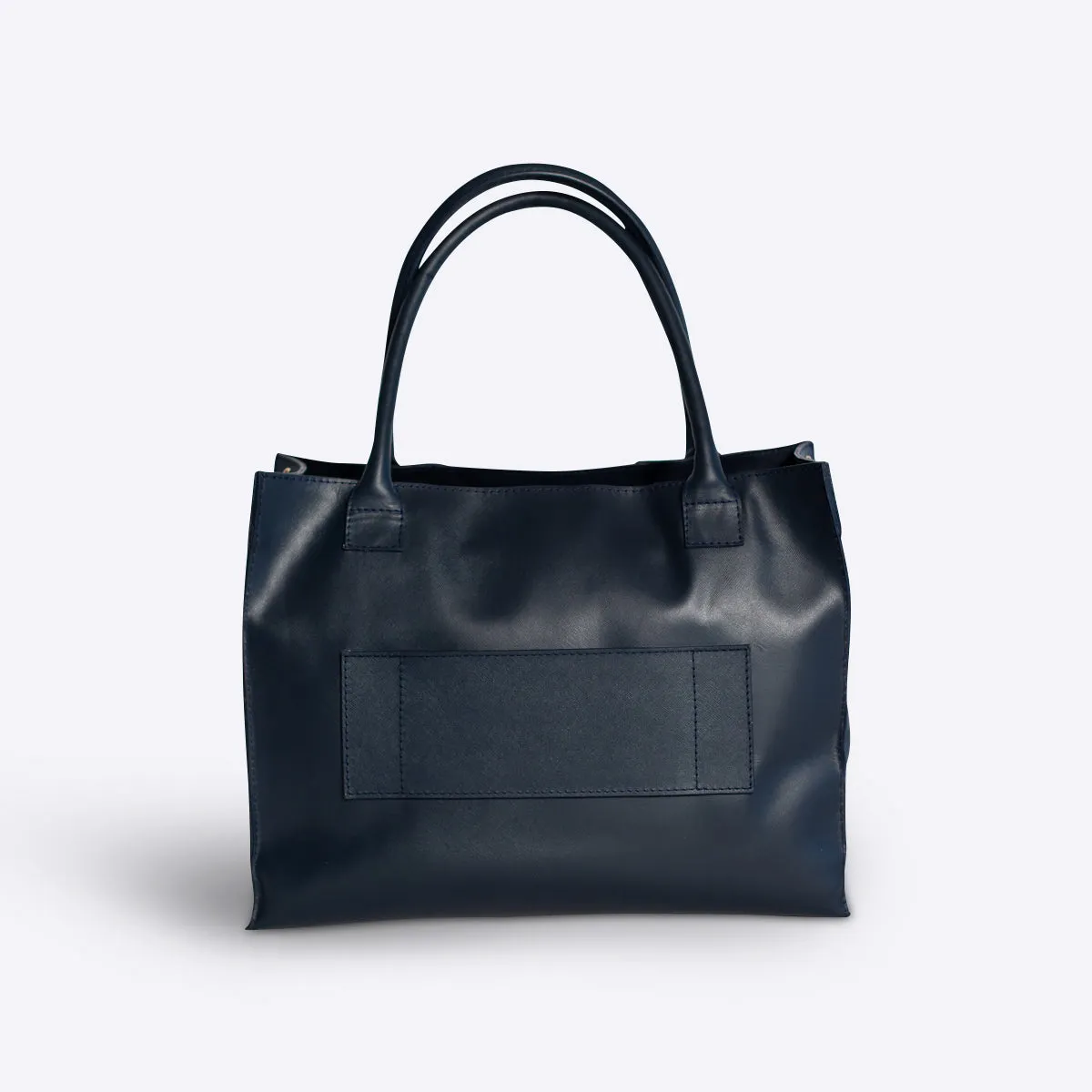 The Calista Tote (Navy)