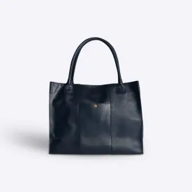 The Calista Tote (Navy)