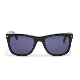 Tom Ford Black Leo Wayfarer Sunglasses