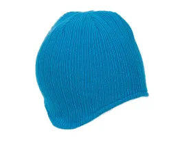 TopHeadwear Rib Knit Ear Flap Beanie