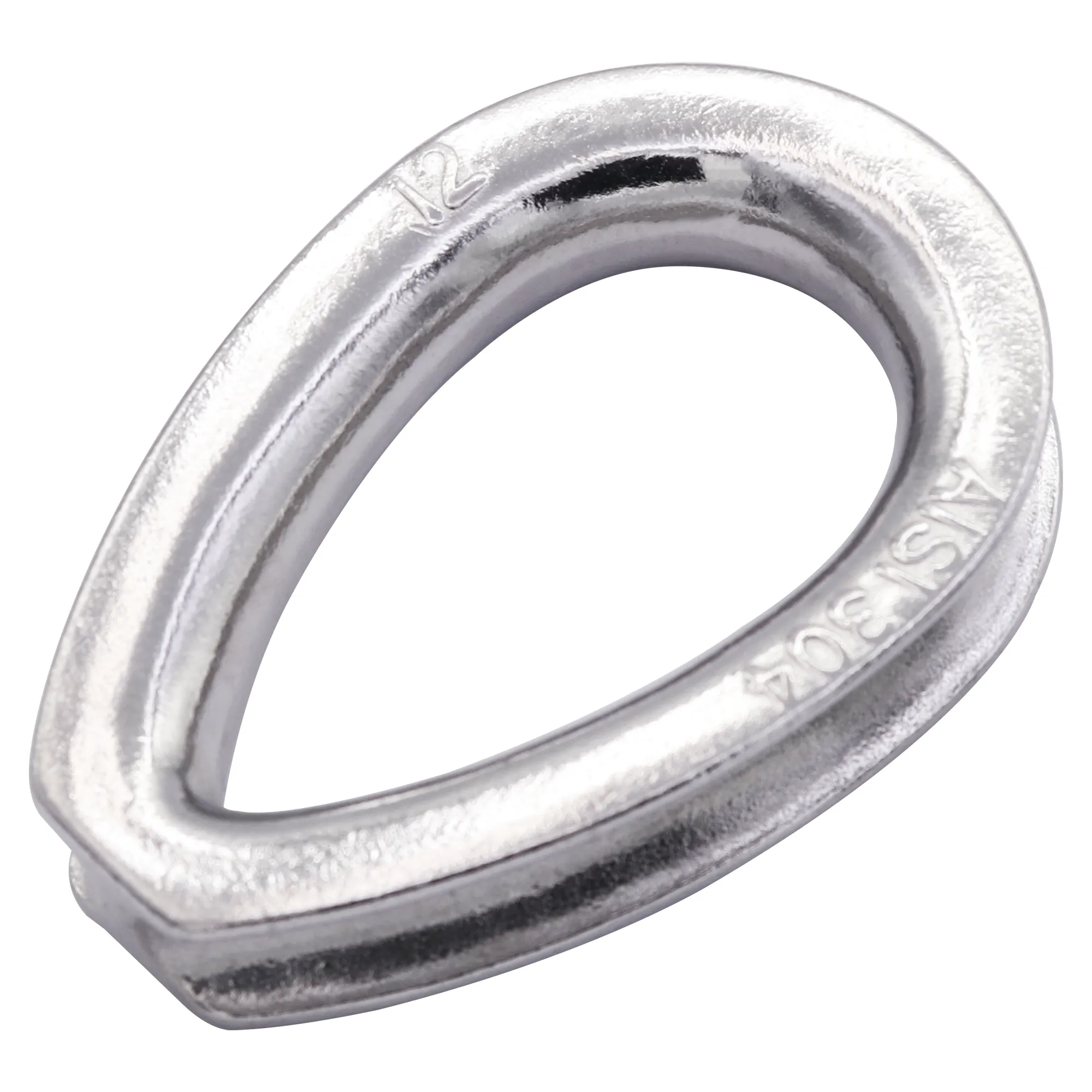 Type 316 Stainless Steel Heavy Duty Wire Rope Thimble