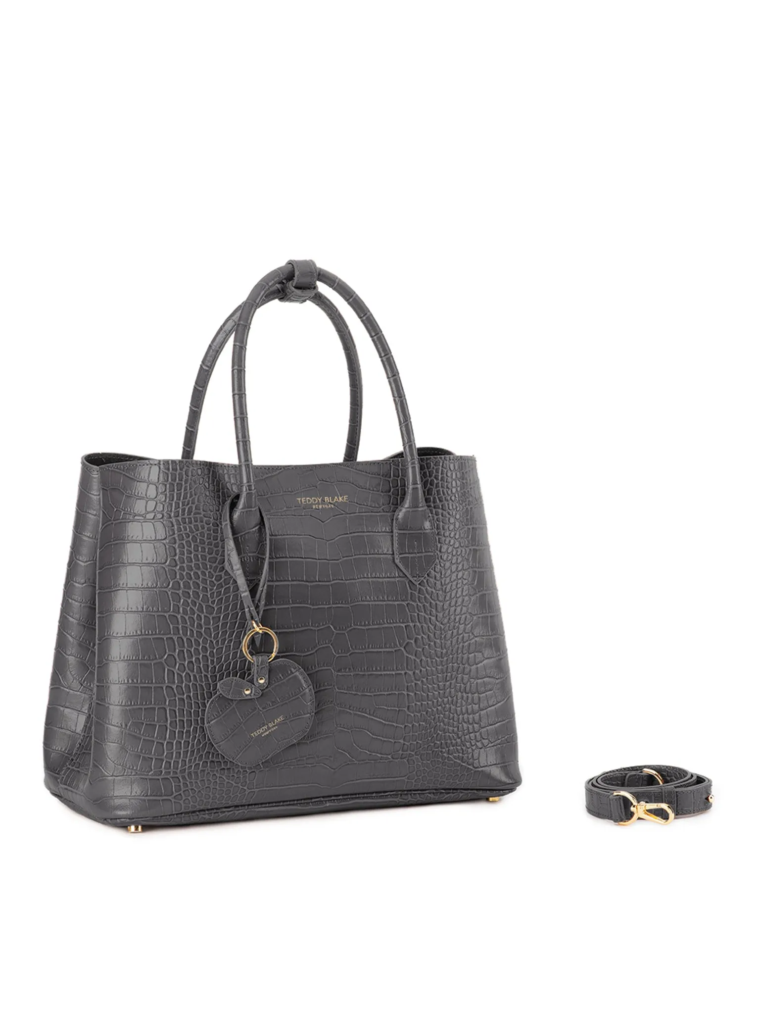 Vanessa Croco 14" - Dark Grey