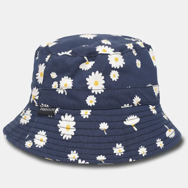 Women Cotton Bucket Hats BT895