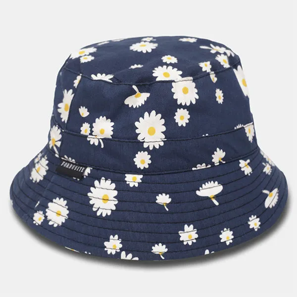 Women Cotton Bucket Hats BT895