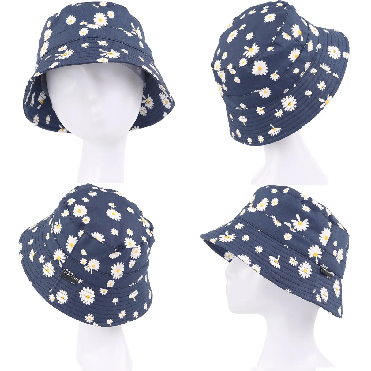 Women Cotton Bucket Hats BT895