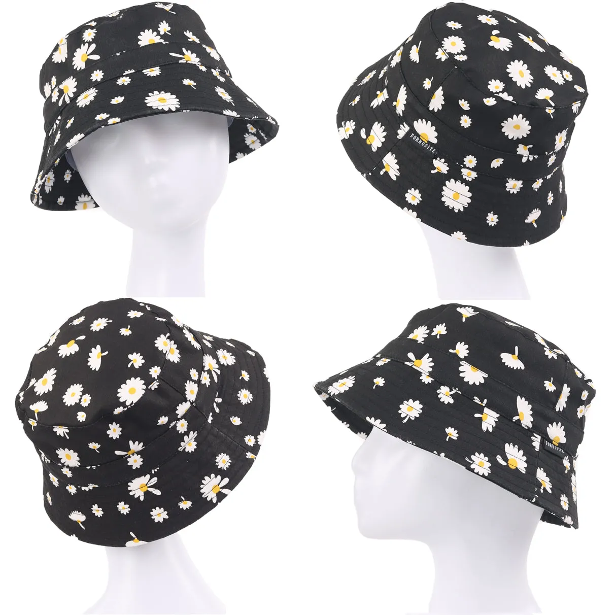 Women Cotton Bucket Hats BT895