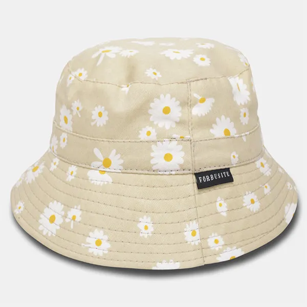 Women Cotton Bucket Hats BT895