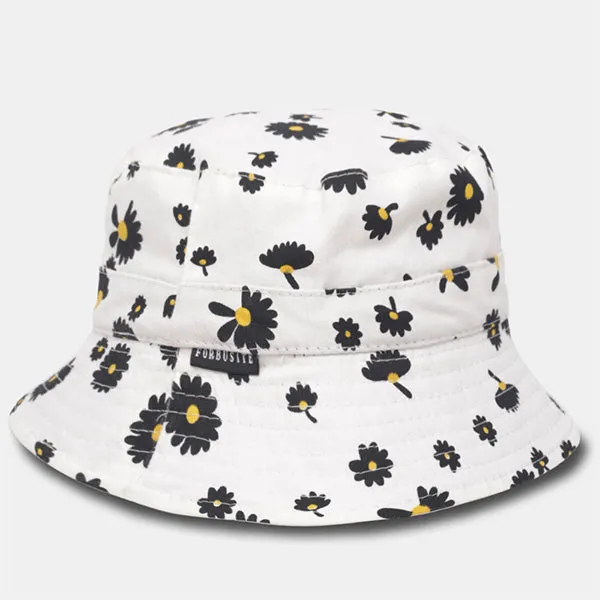 Women Cotton Bucket Hats BT895