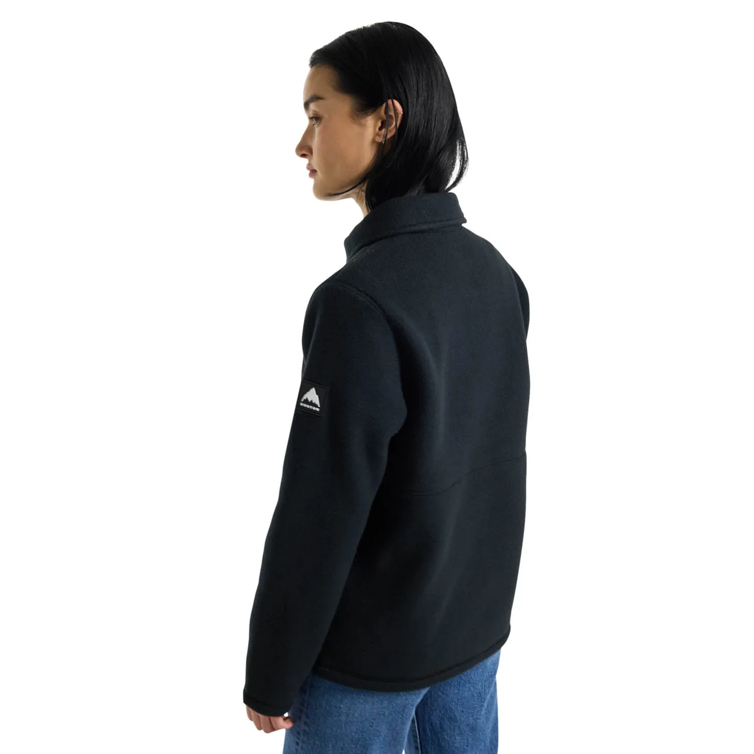 Womens Cinder Fleece Snap Shirt